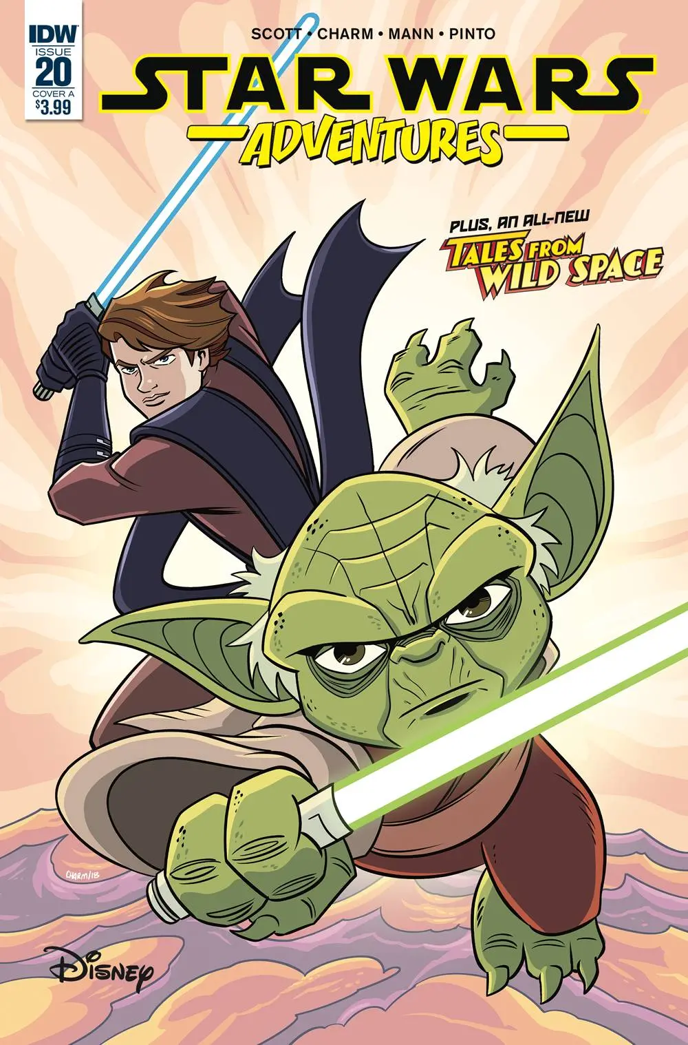 Star Wars Adventures #20 Cvr A Charm 1