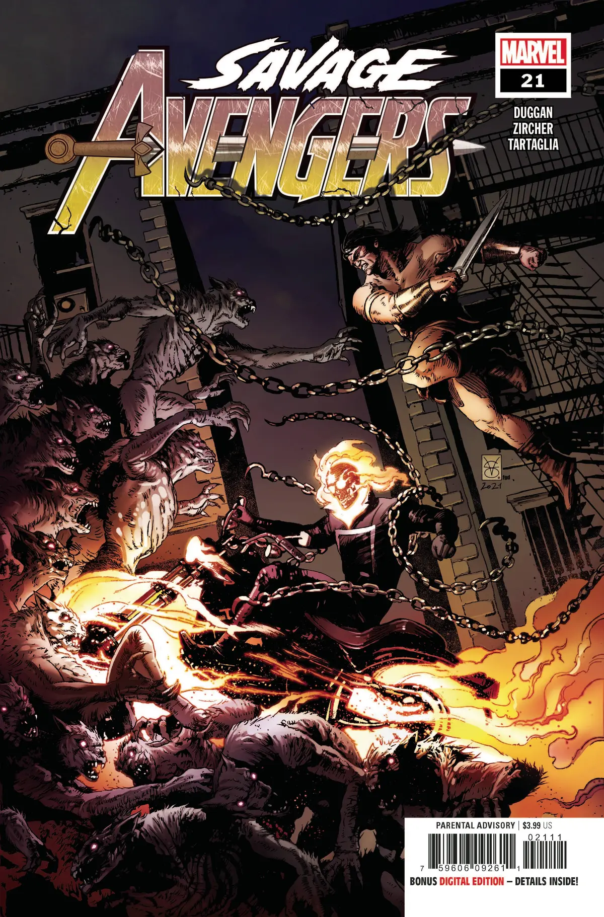 Savage Avengers #21 1