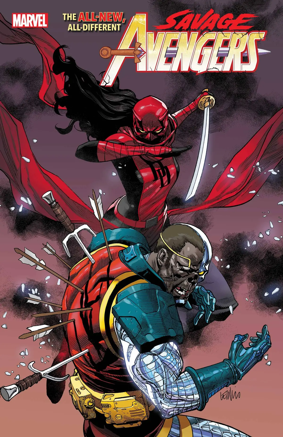 Savage Avengers #3 1