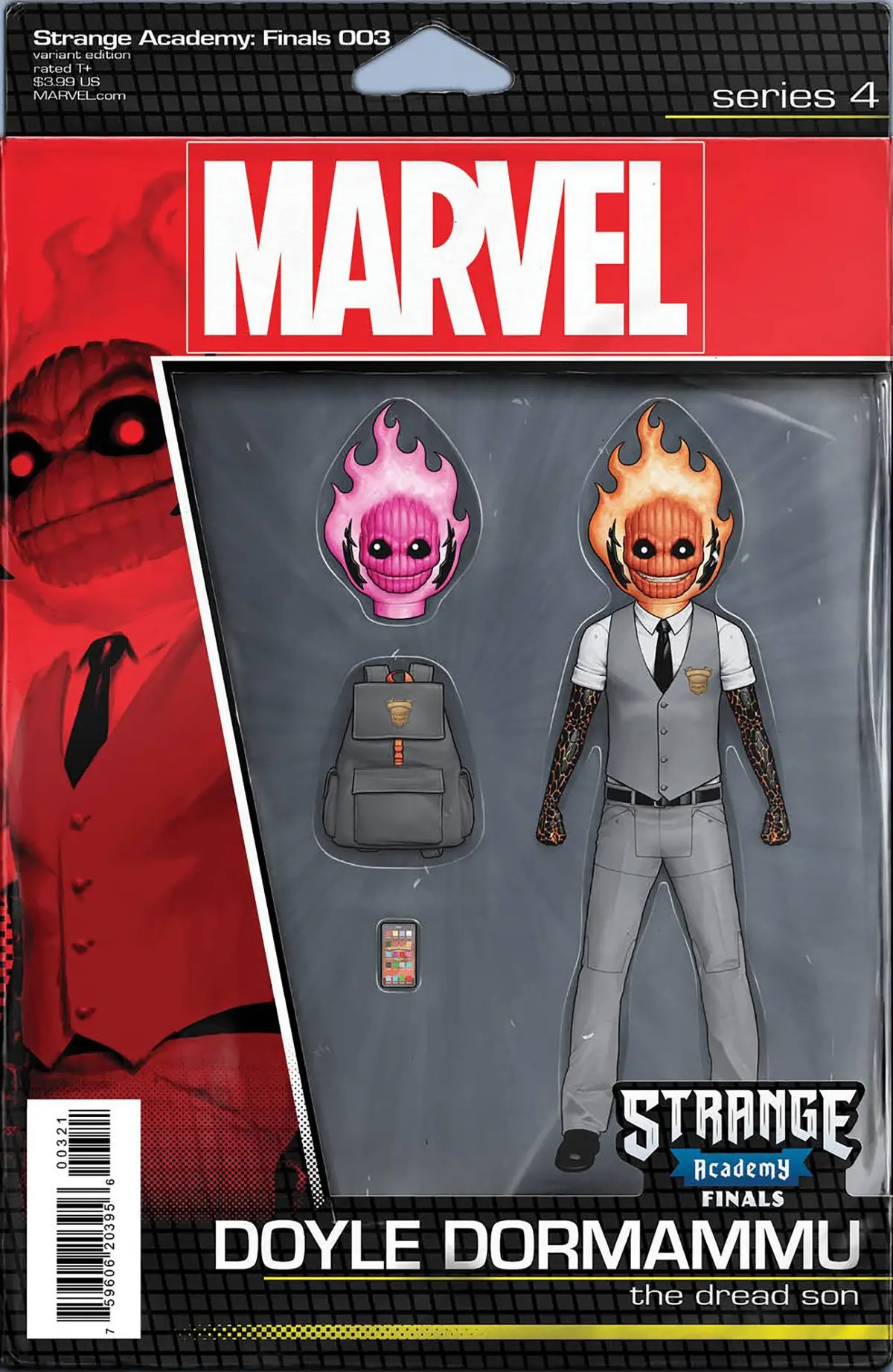 Strange Academy Finals #3 Christopher Action Figure Var 1