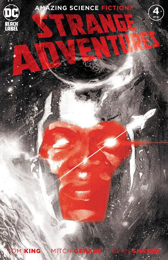 Strange Adventures #4 (Of 12) 2Nd Ptg Mitch Gerads Recolored Var 1