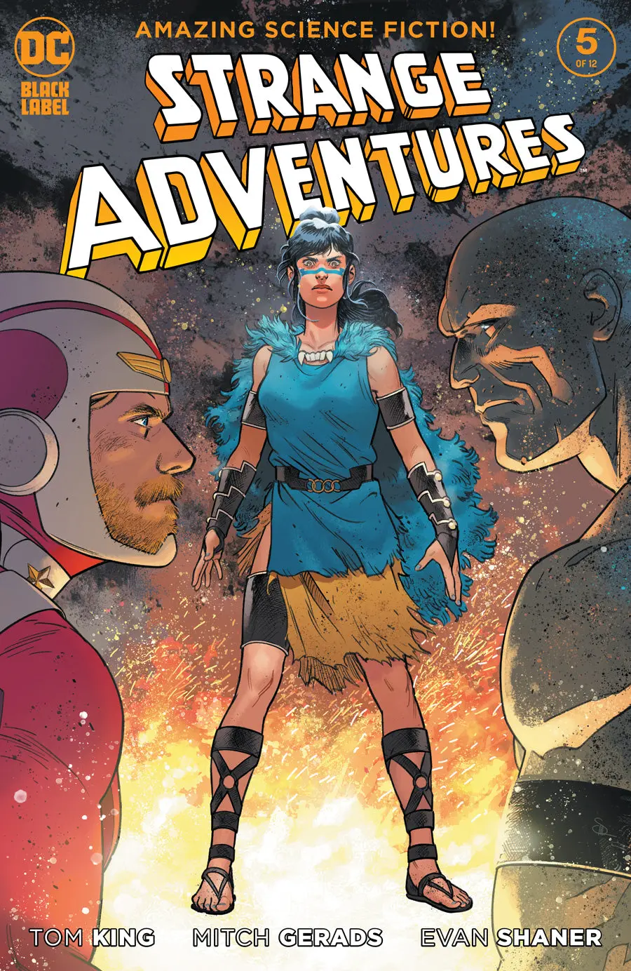 Strange Adventures #5 (Of 12) Evan Shaner Var Ed (Mr) 1