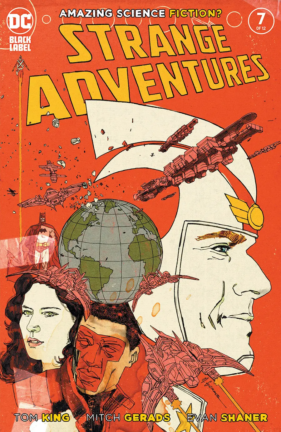 Strange Adventures #7 (Of 12) Cvr A Mitch Gerads (Mr) 1