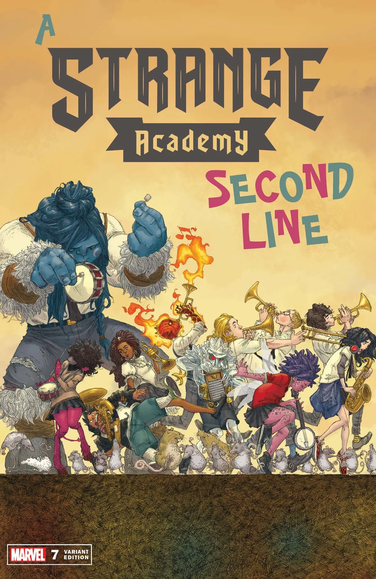 Strange Academy #7 Alphona Var 1