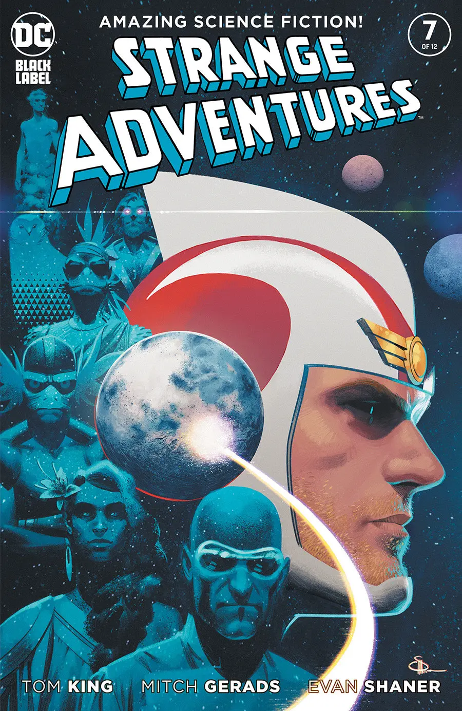 Strange Adventures #7 (Of 12) Cvr B Evan Doc Shaner Var (Mr) 1