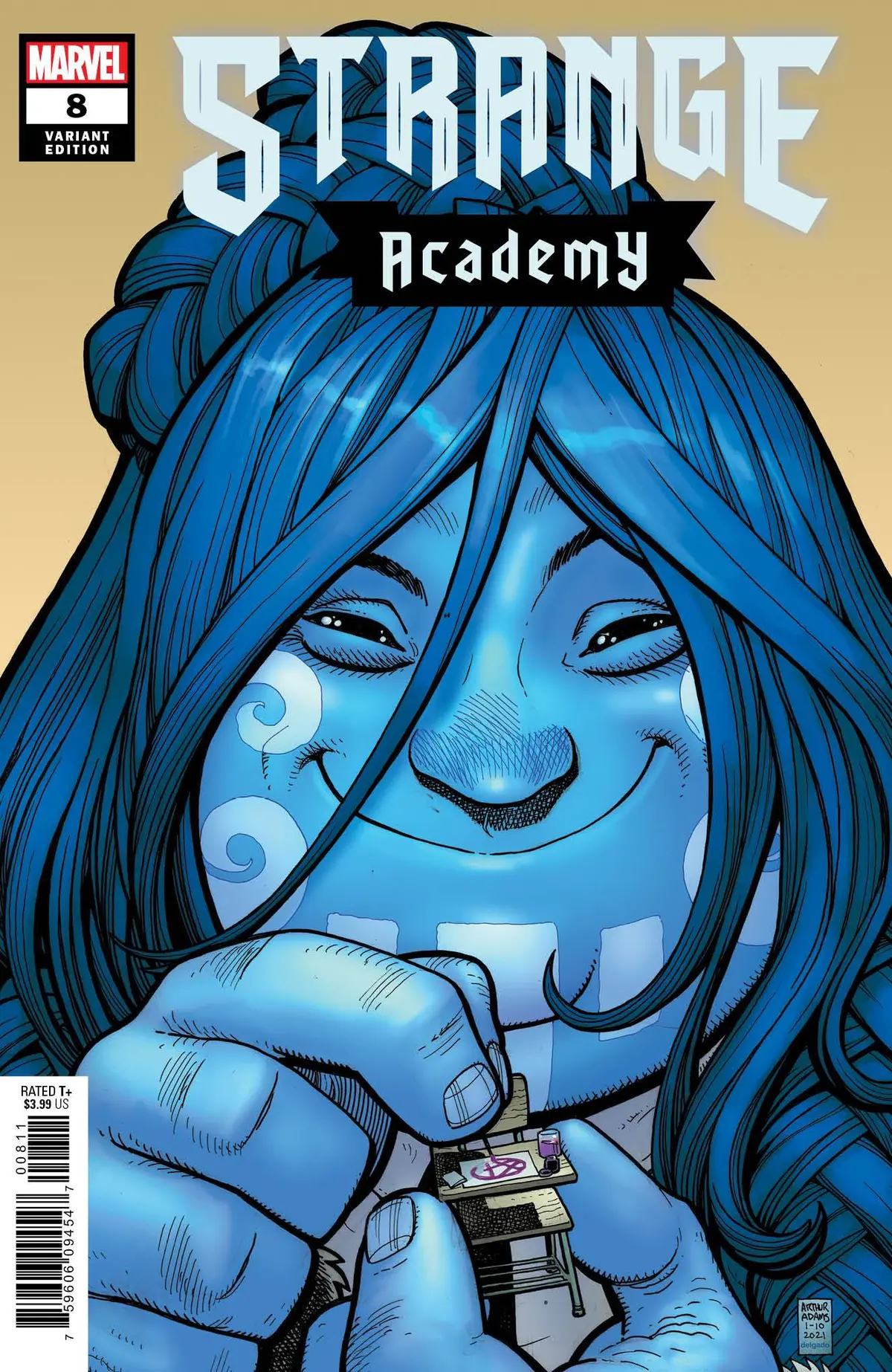 Strange Academy #8 Art Adams Character Spotlight Var 1