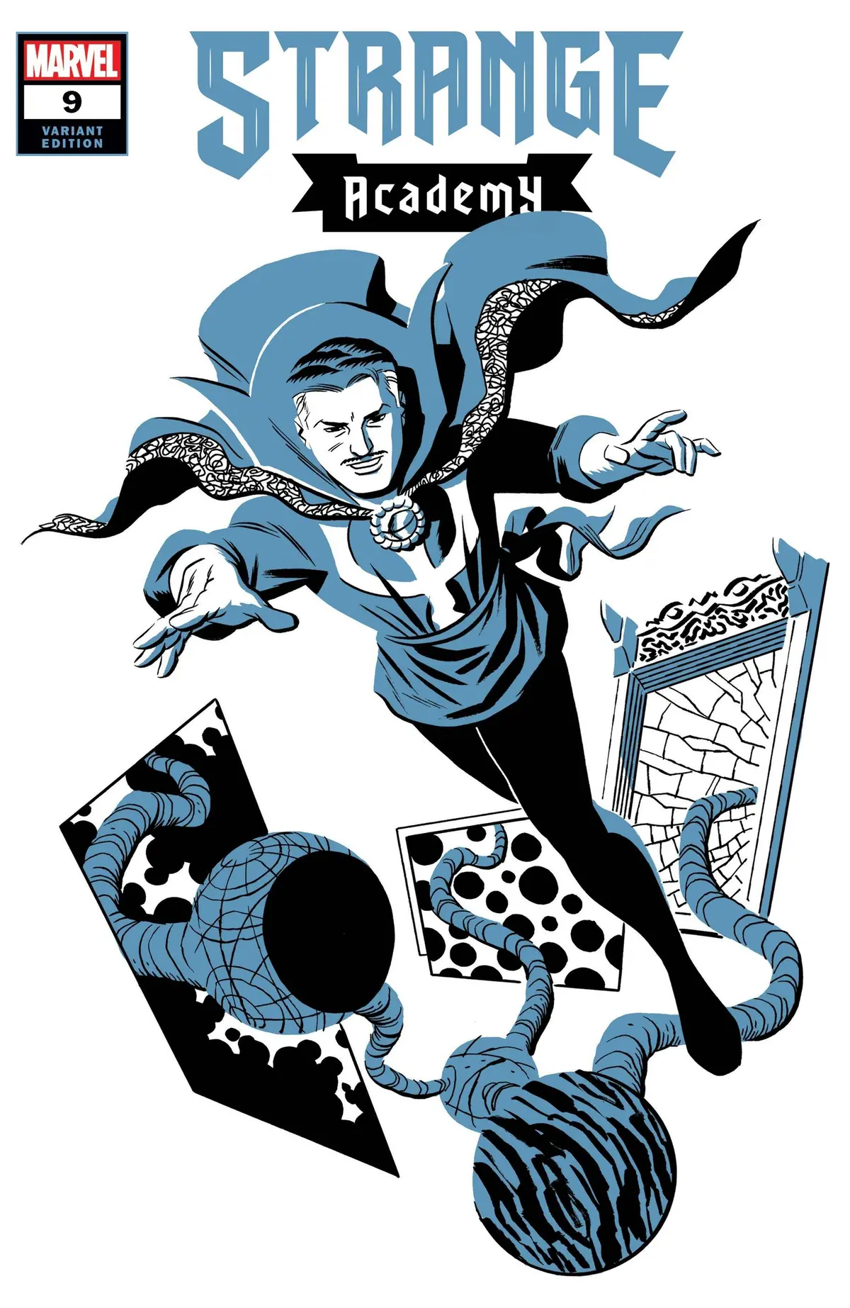 Strange Academy #9 Michael Cho Doctor Strange Two-Tone Var 1