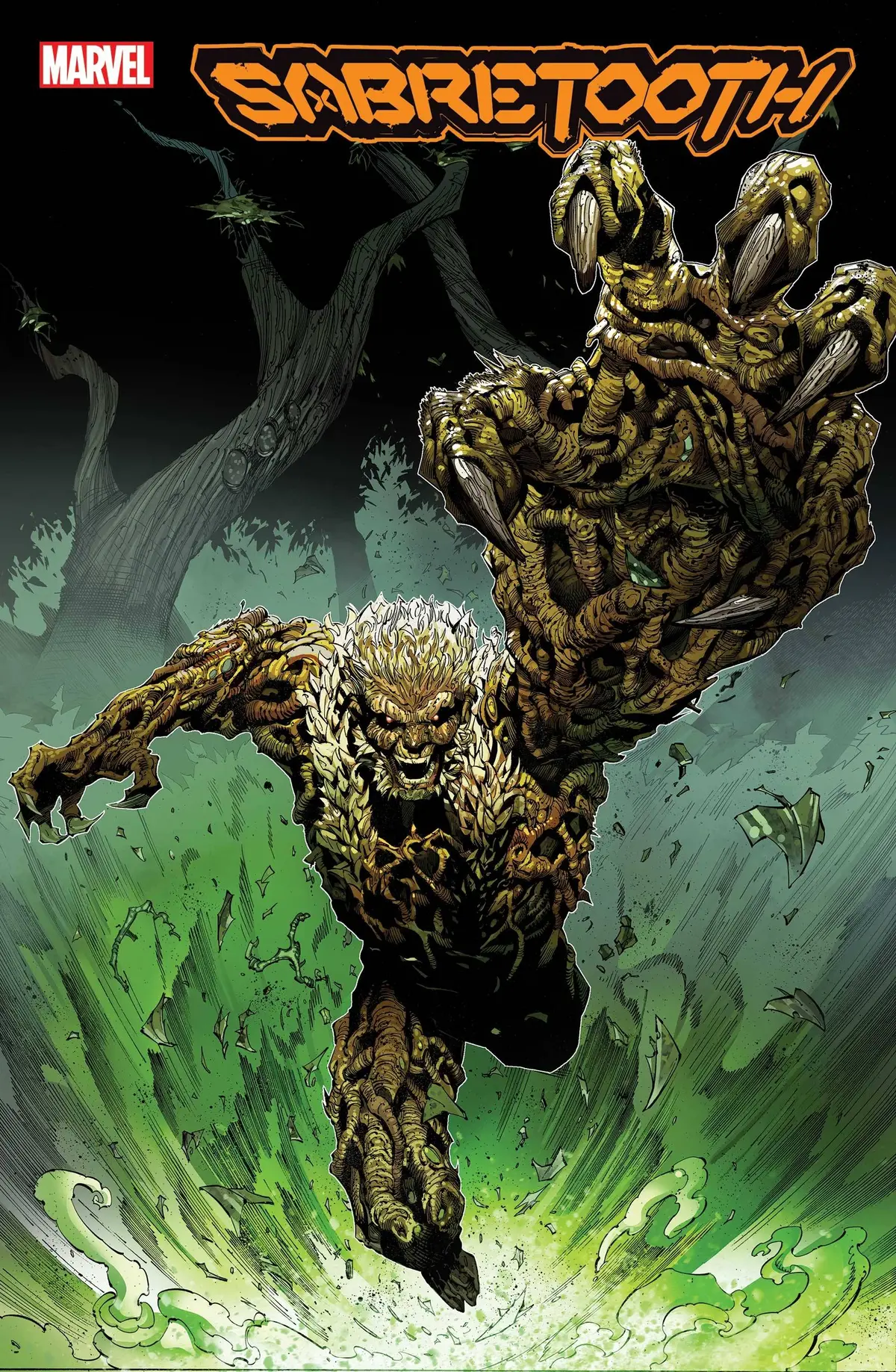 Sabretooth #4 (Of 5) 1
