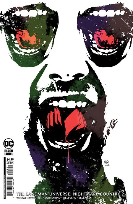 Sandman Universe Nightmare Country #2 Cvr B Ward Card Stock 1