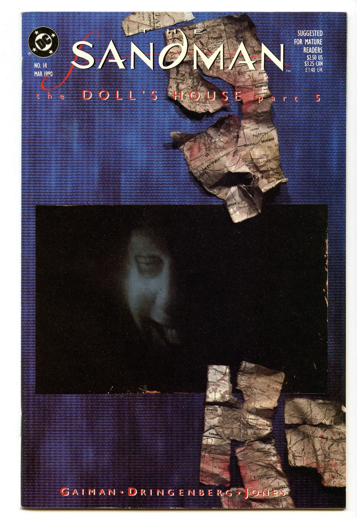 Sandman V2 14 (Mar 1990) Nm- (9.2) 1