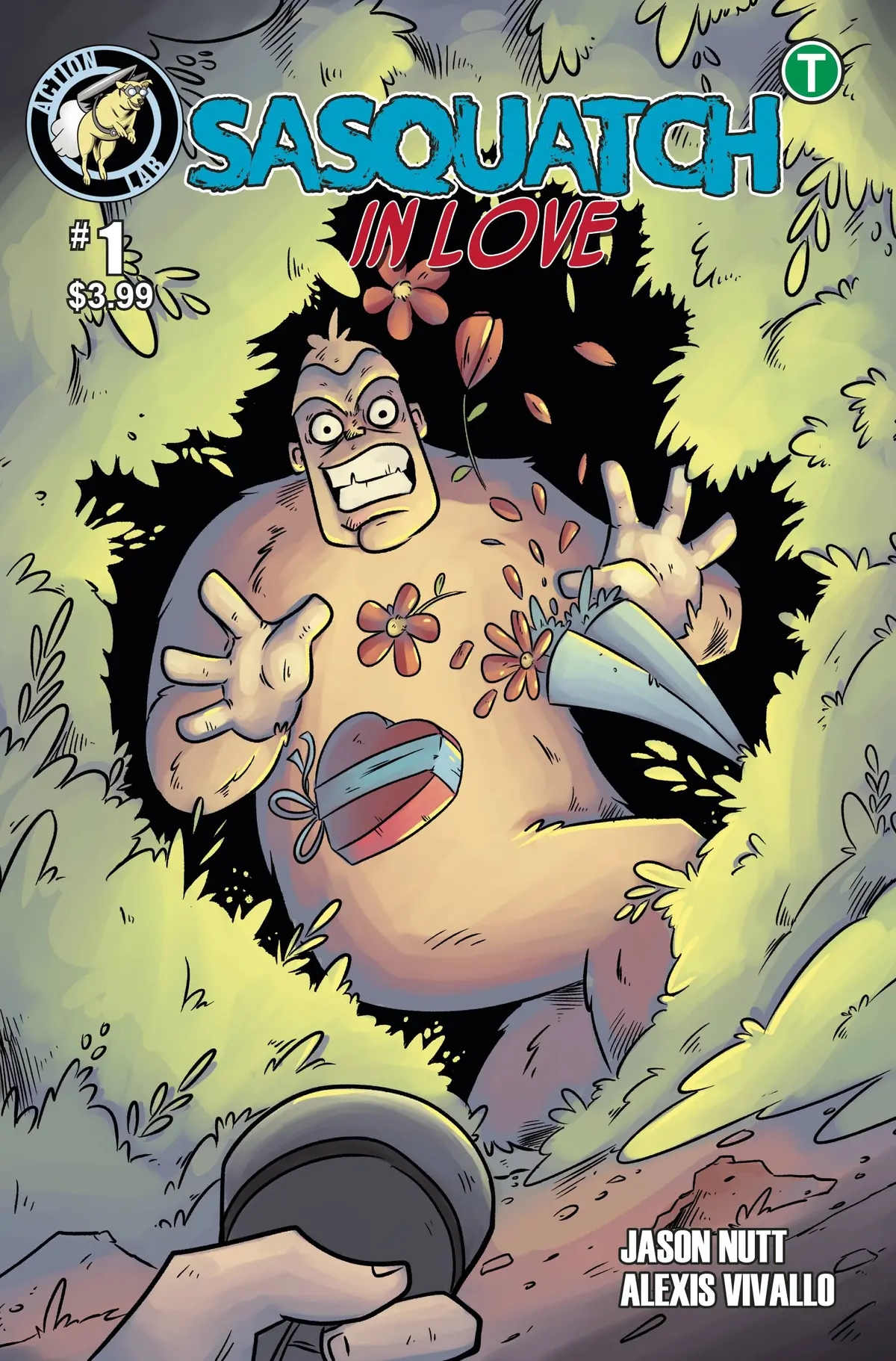 Sasquatch In Love #1 (Of 4) 1