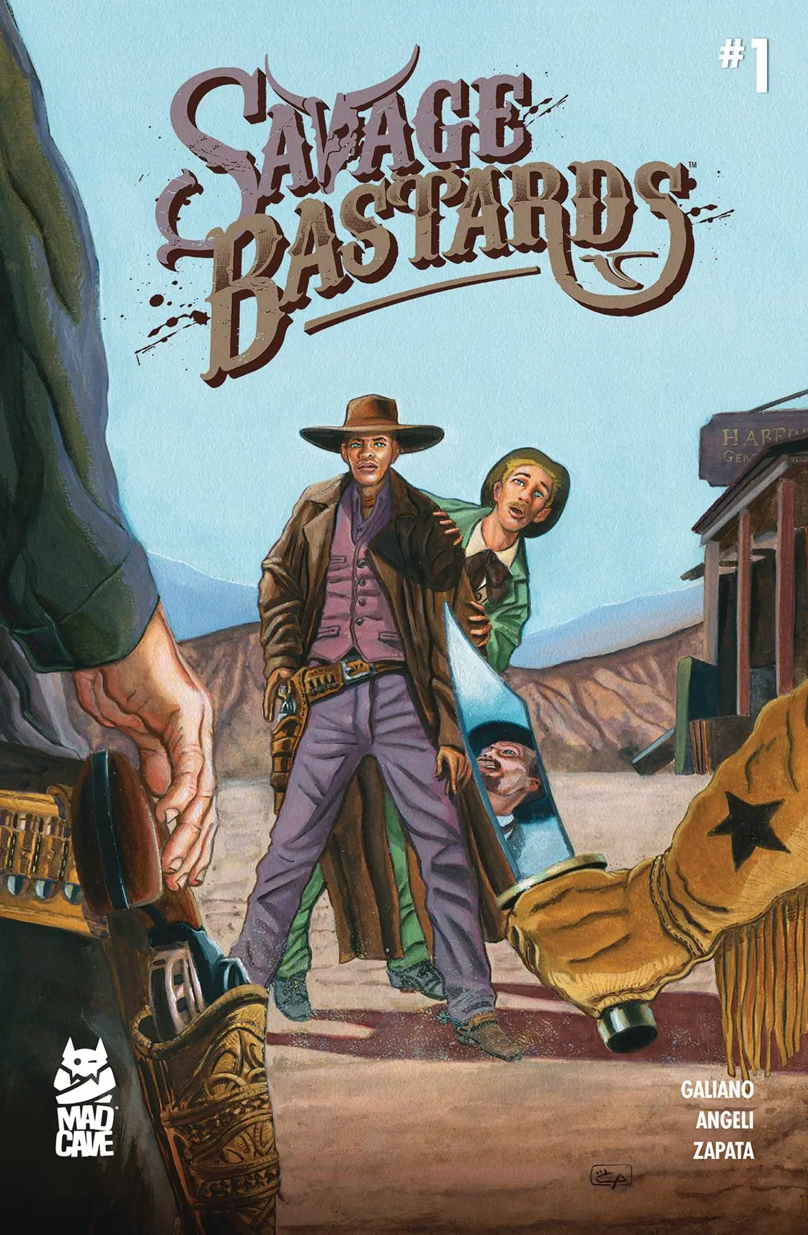 Savage Bastards #1 1