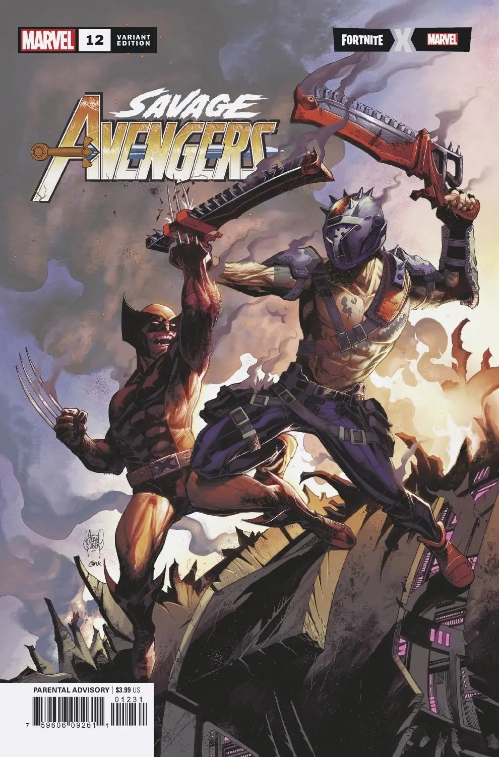 Savage Avengers #12 Kubert Fortnite Variant 1