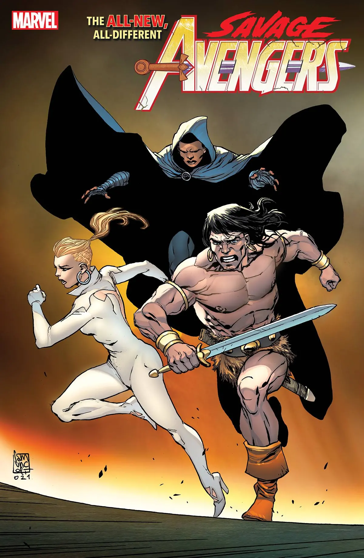 Savage Avengers #1 Camuncoli Teaser Var 1