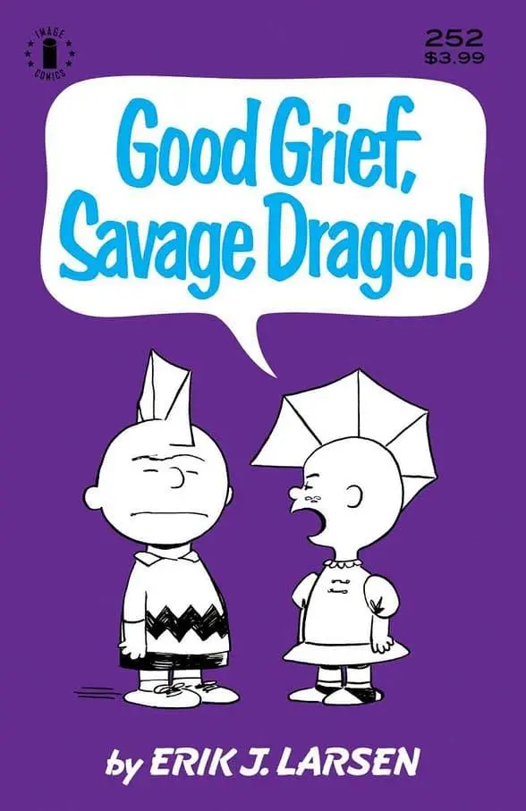 Savage Dragon #252 3Rd Ptg Charlie Brown Parody Cvr (Mr) 1
