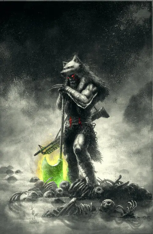 The Sav #3 Alan Quah B&W Virgin Variant 1