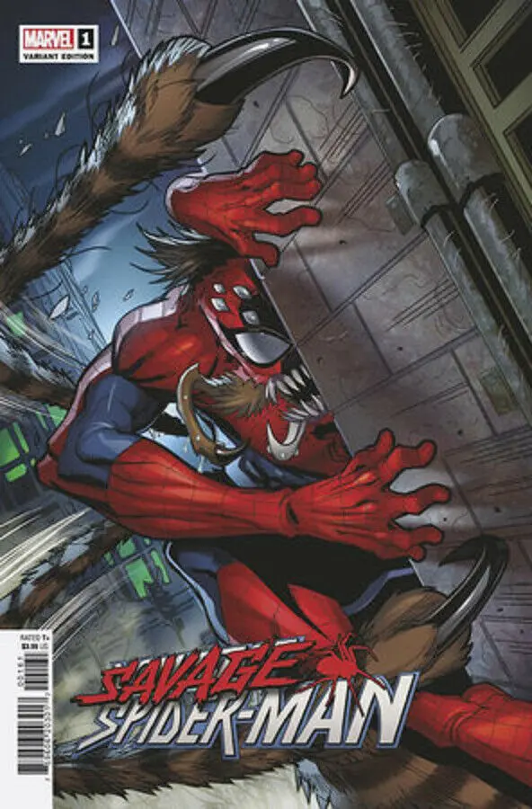 Savage Spider-Man #1 Lubera Var 1