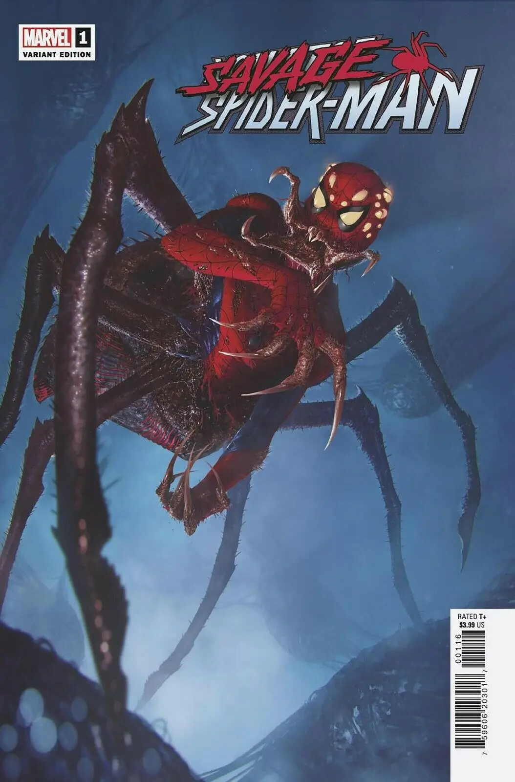 Savage Spider-Man #1 (Of 5) Rahzzah Var 1