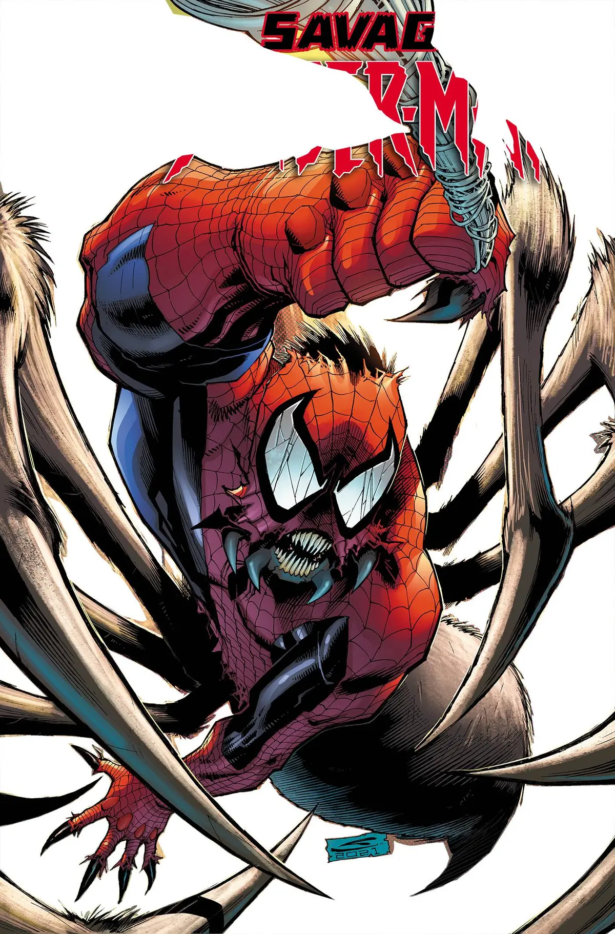 Savage Spider-Man #2 (Of 5) Sandoval Var 1