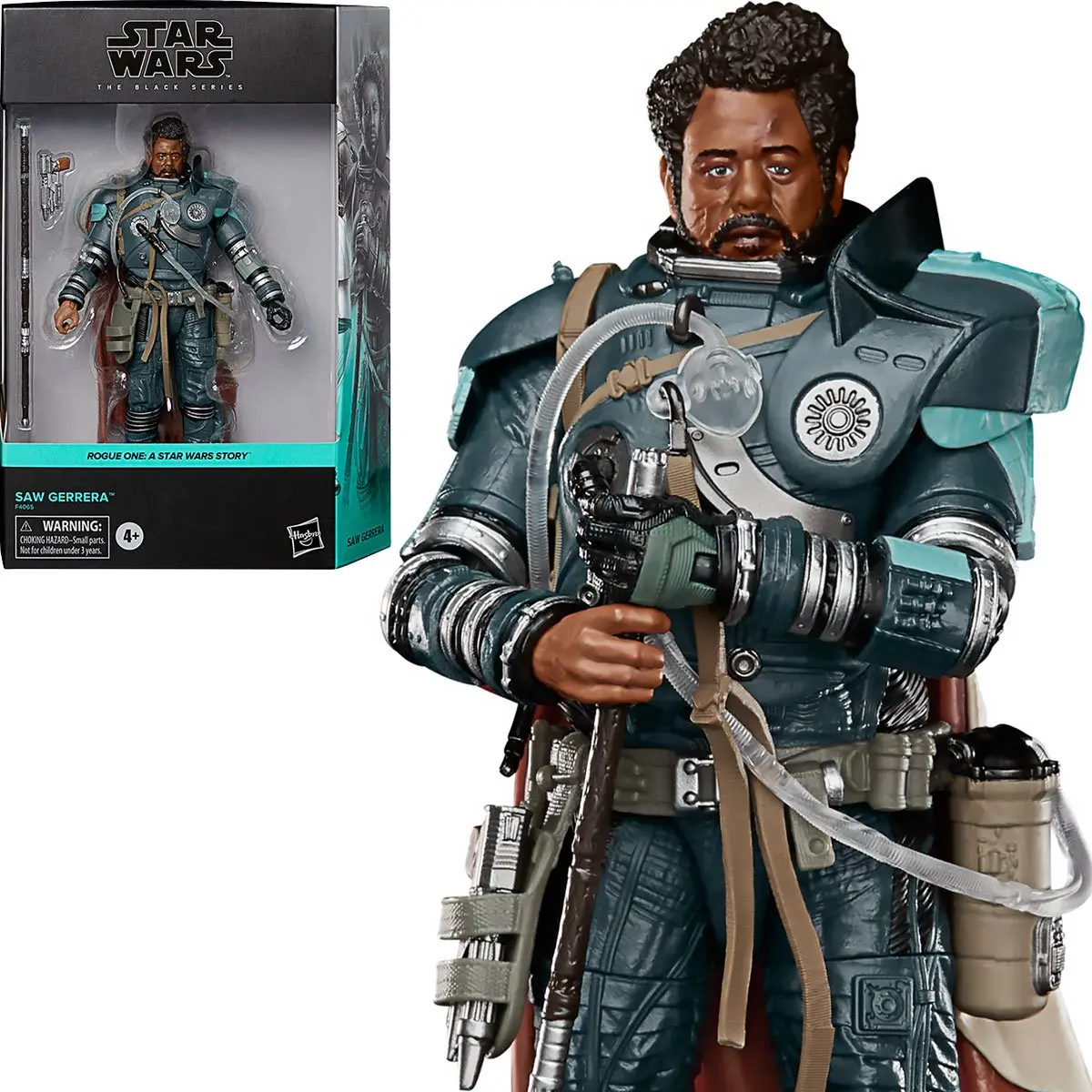 Star Wars Black Series - Saw Gerrera 6-Inch Action Figure 1