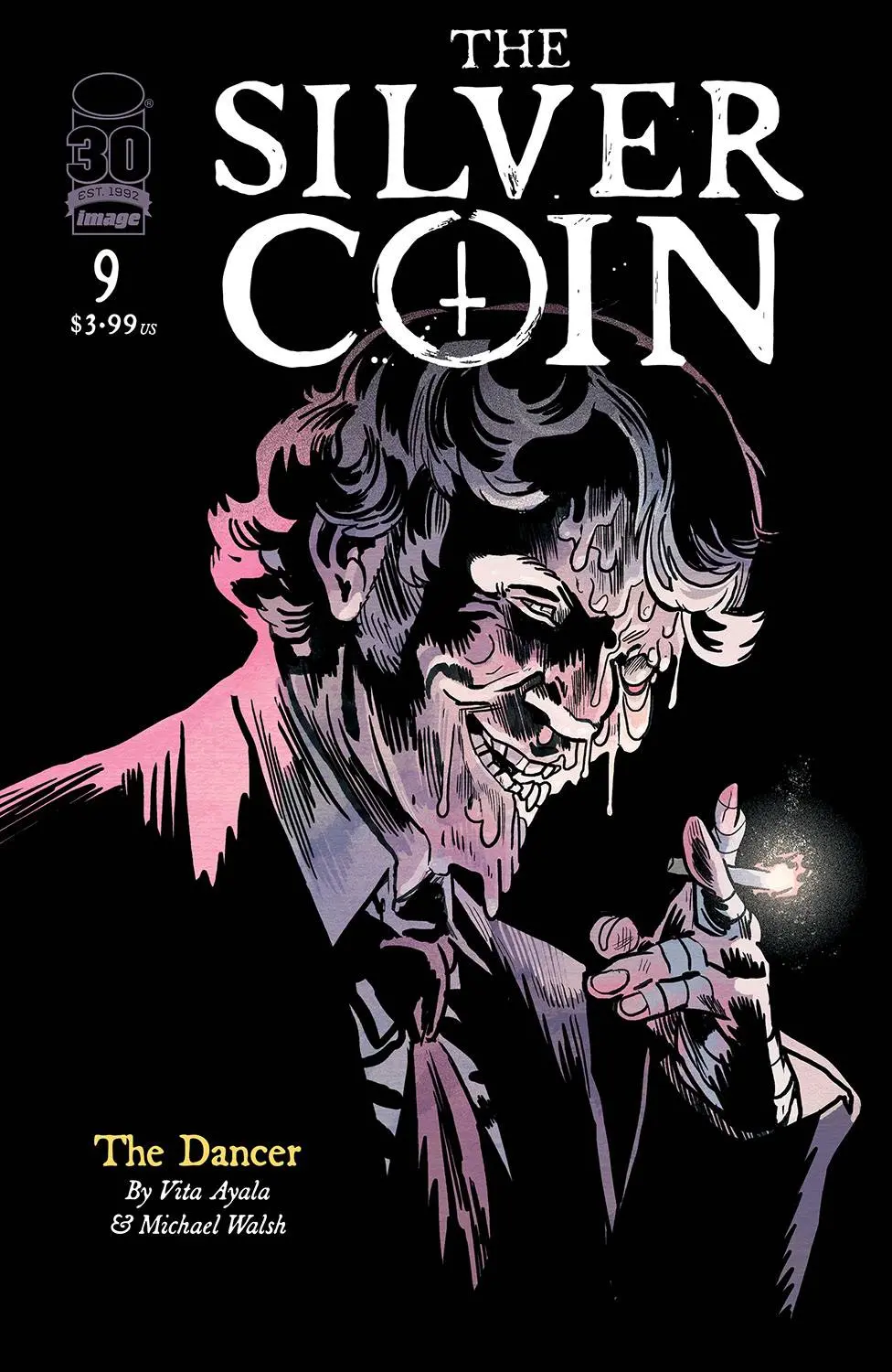 Silver Coin #9 Cvr A Walsh (Mr) 1