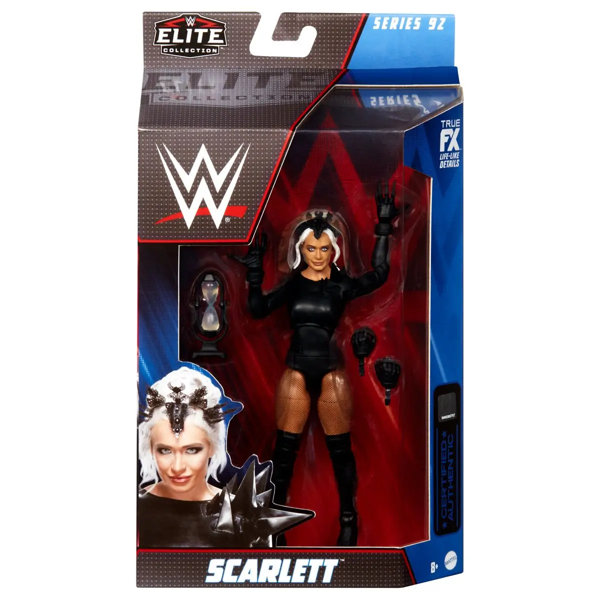 Wwe - Elite 92 - Scarlett 1