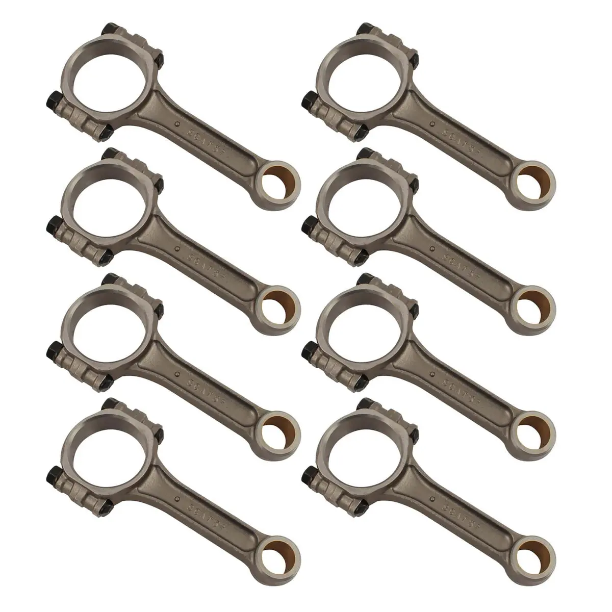 Scat 3-Icr5700 I-Beam Connecting Rods – Stock-Replacement, Forged Steel 1