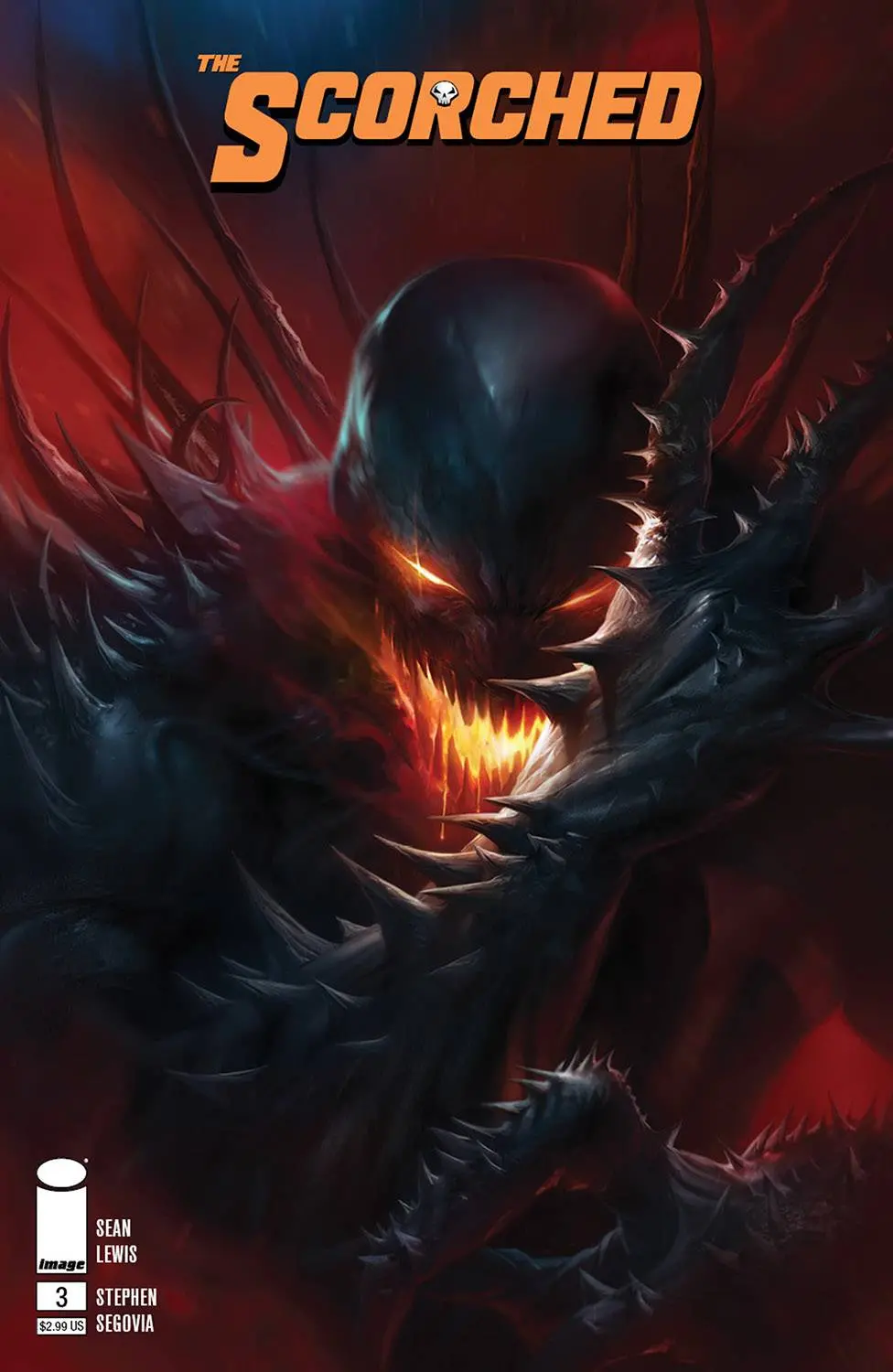 Spawn Scorched #3 Cvr A Mattina 1