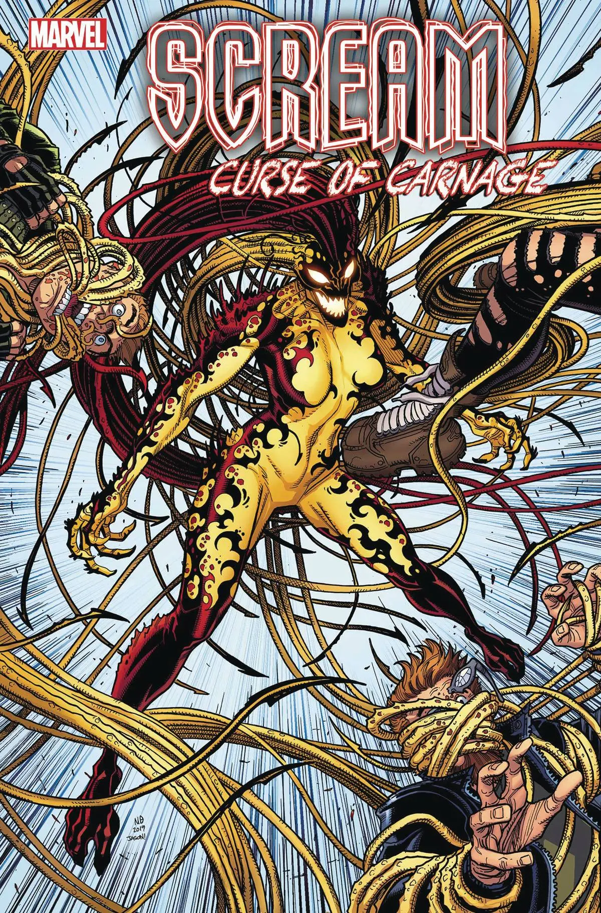 Scream Curse Of Carnage #1 Bradshaw Var 1