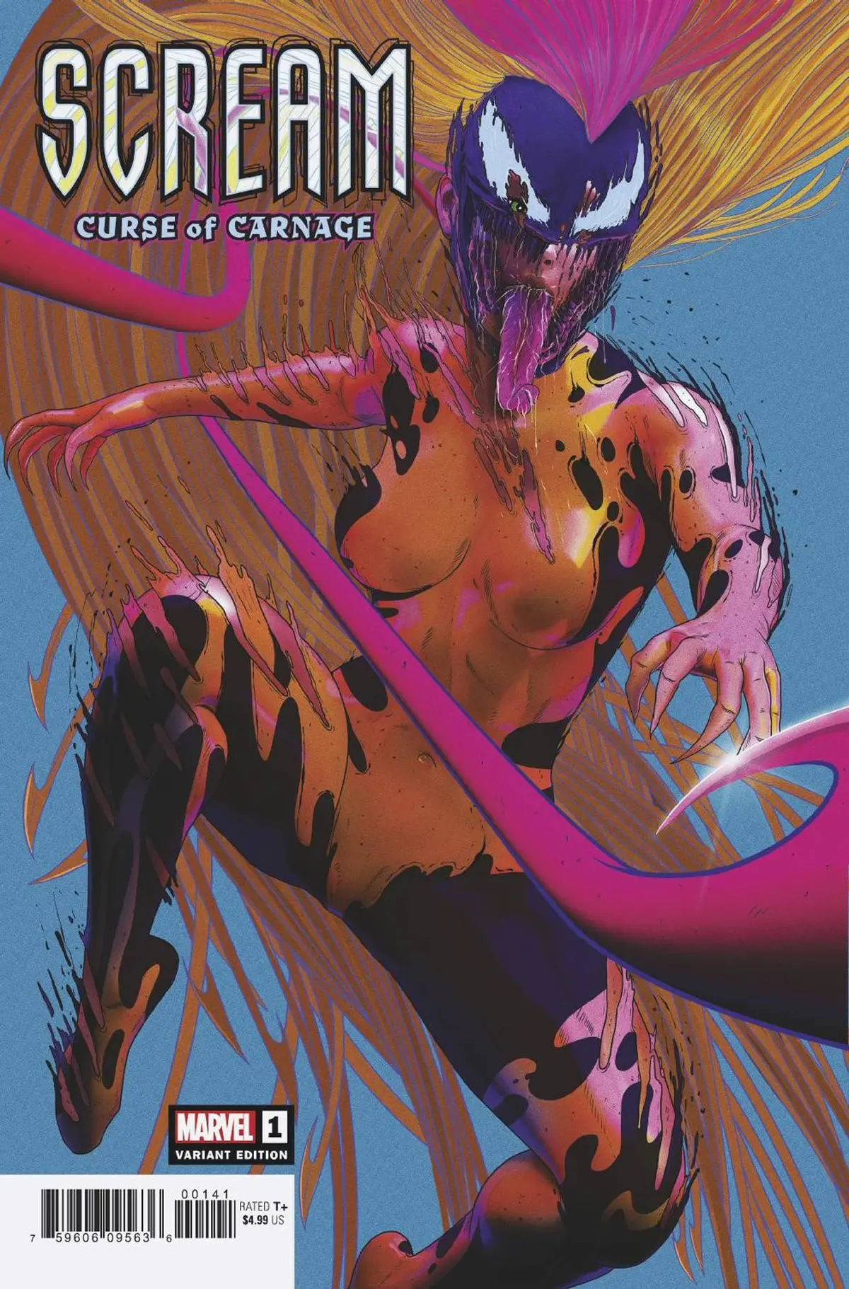 Scream Curse Of Carnage #1 Sullo Var 1