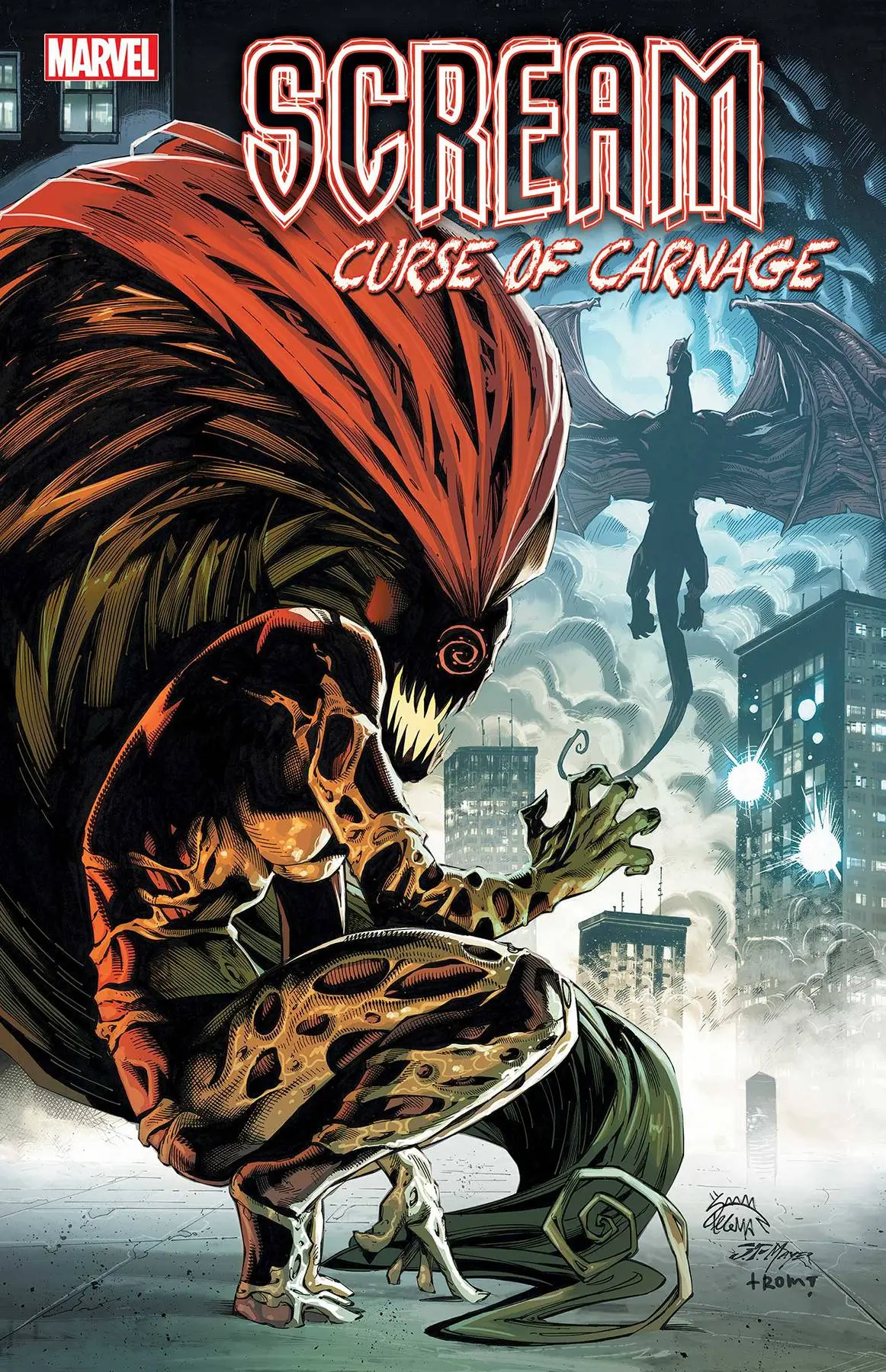 Scream Curse Of Carnage #4 1