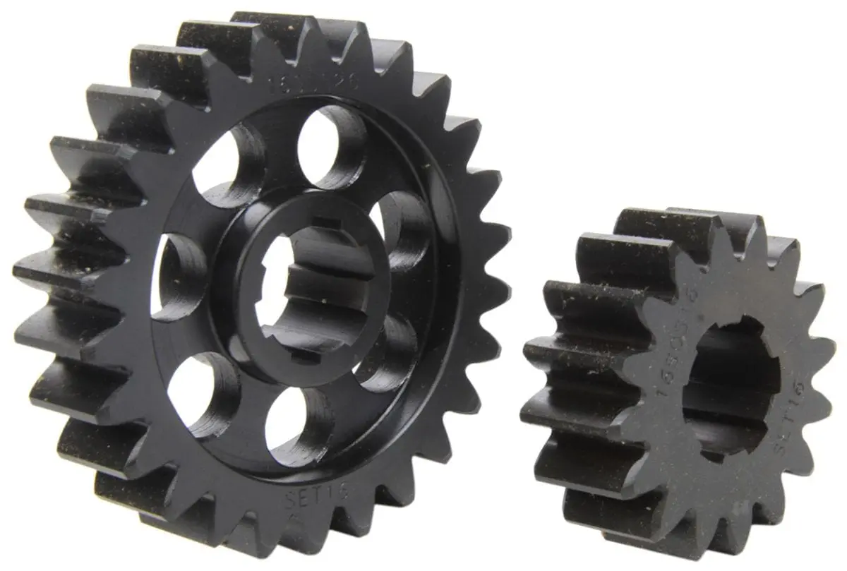 Scs-Pro33 10-Spline Professional Quick-Change Gear Set 1