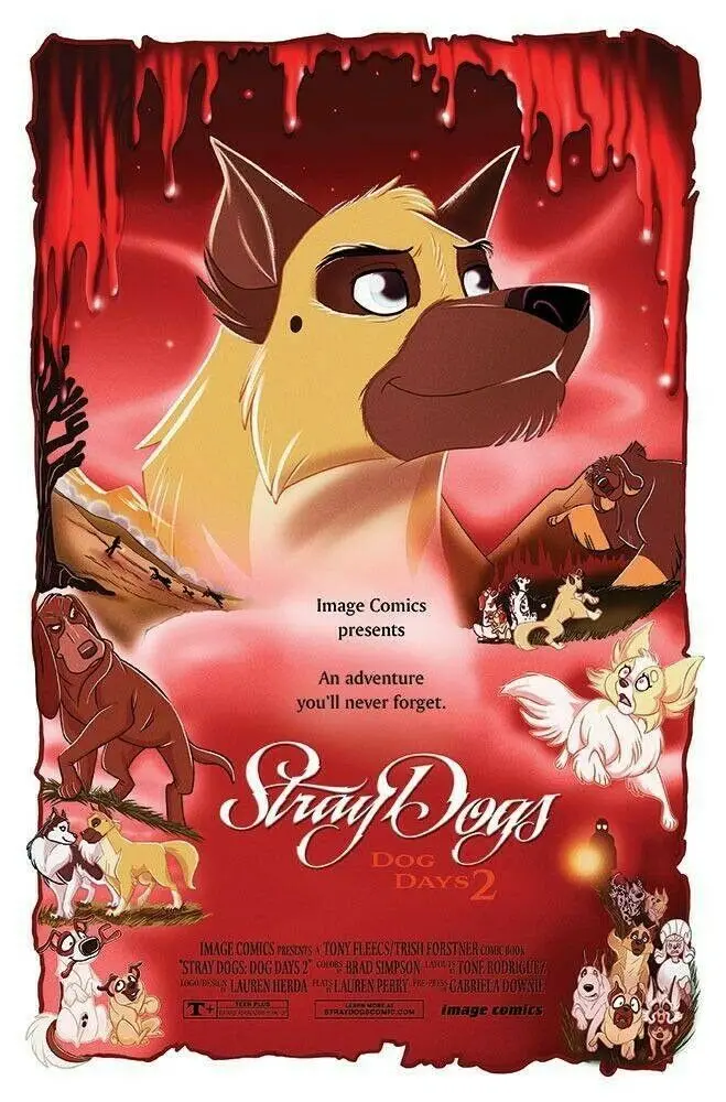 Stray Dogs Dog Days #2 (Of 2) Cvr C 50 Copy Incv 1