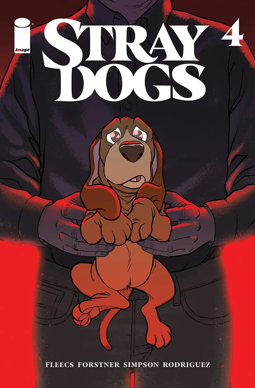 Stray Dogs #4 2Nd Ptg 1