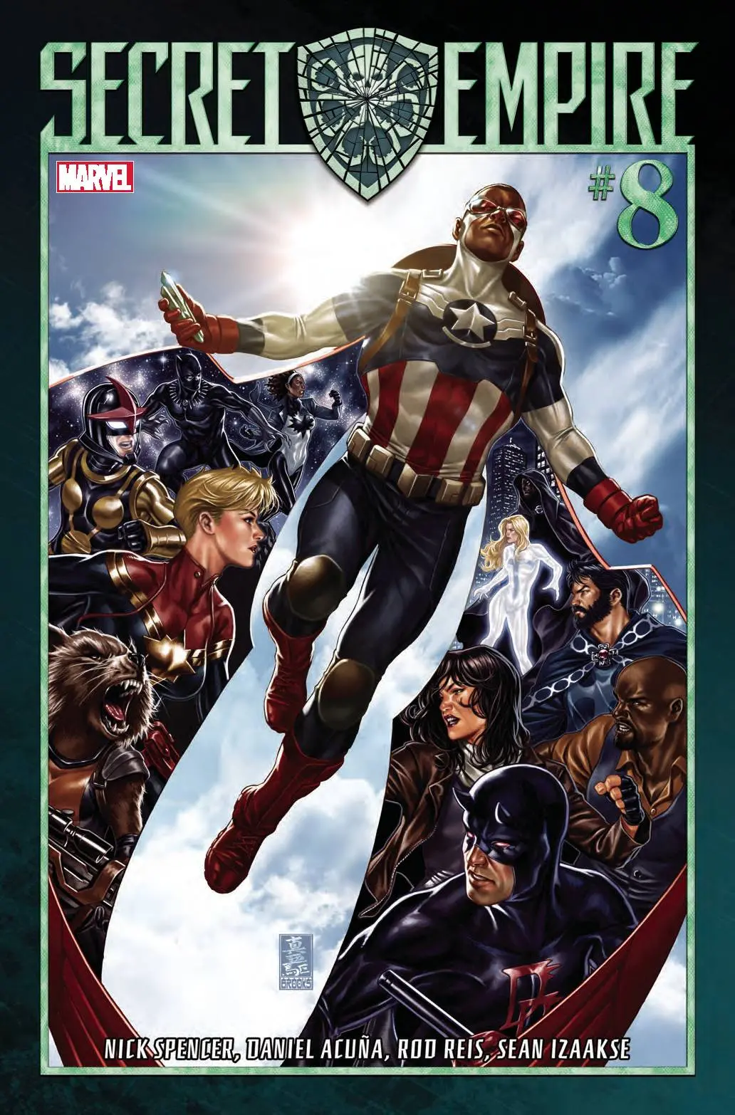 Secret Empire #8 (Of 10) 1