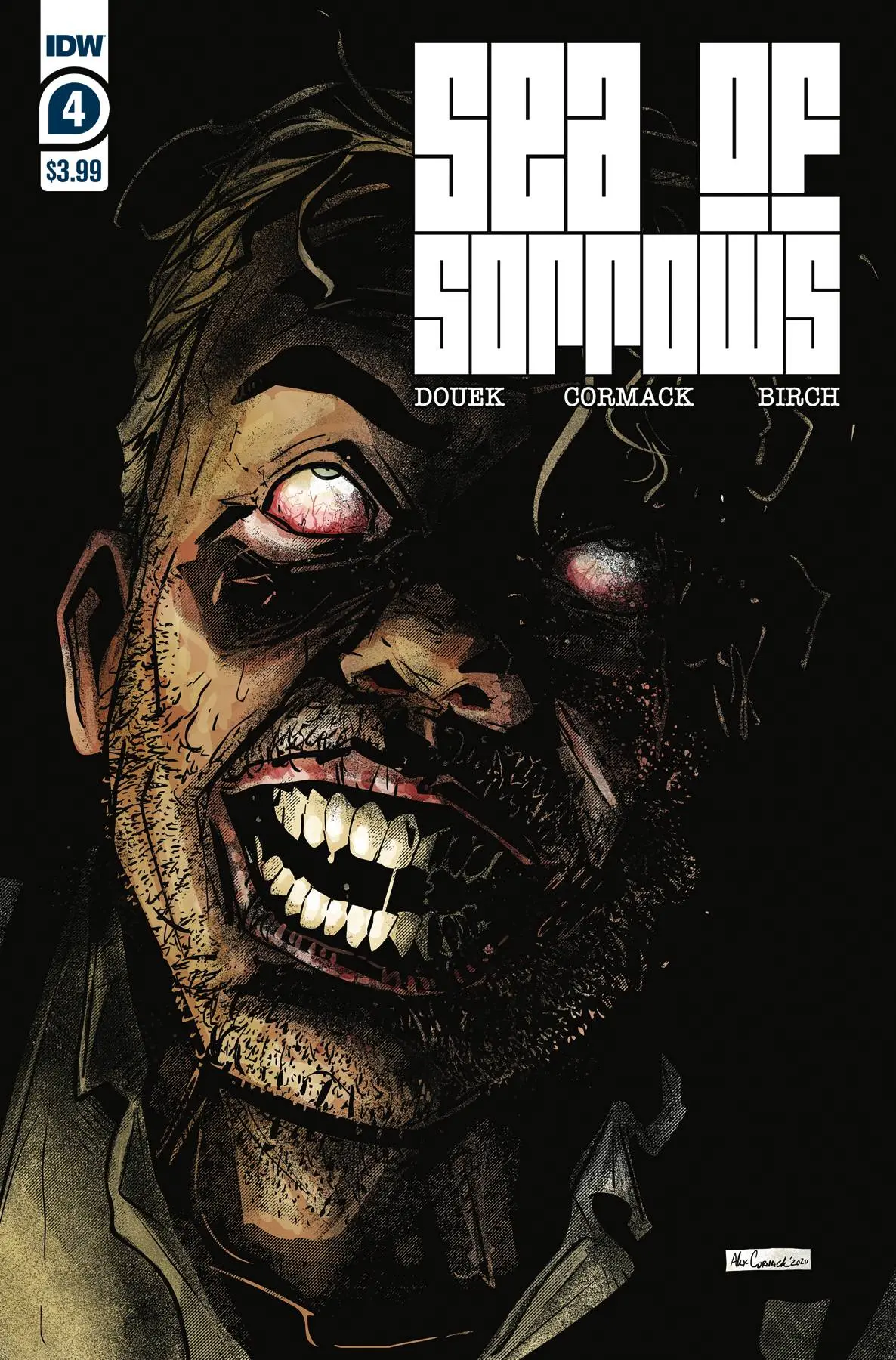 Sea Of Sorrows #4 (Of 5) Cormack Cvr 1