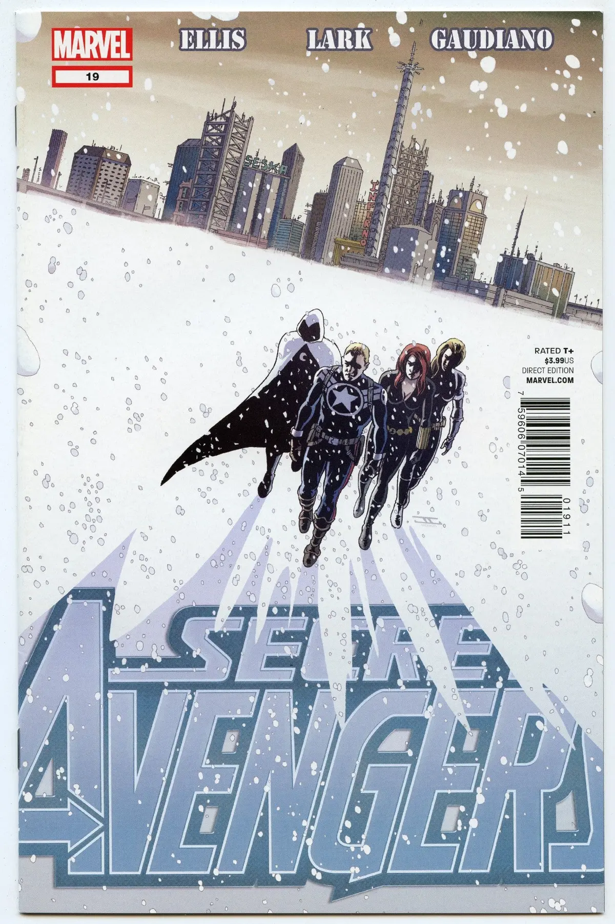 Secret Avengers 19 (Jan 2012) Nm- (9.2) - 1St Mr. Knight 1