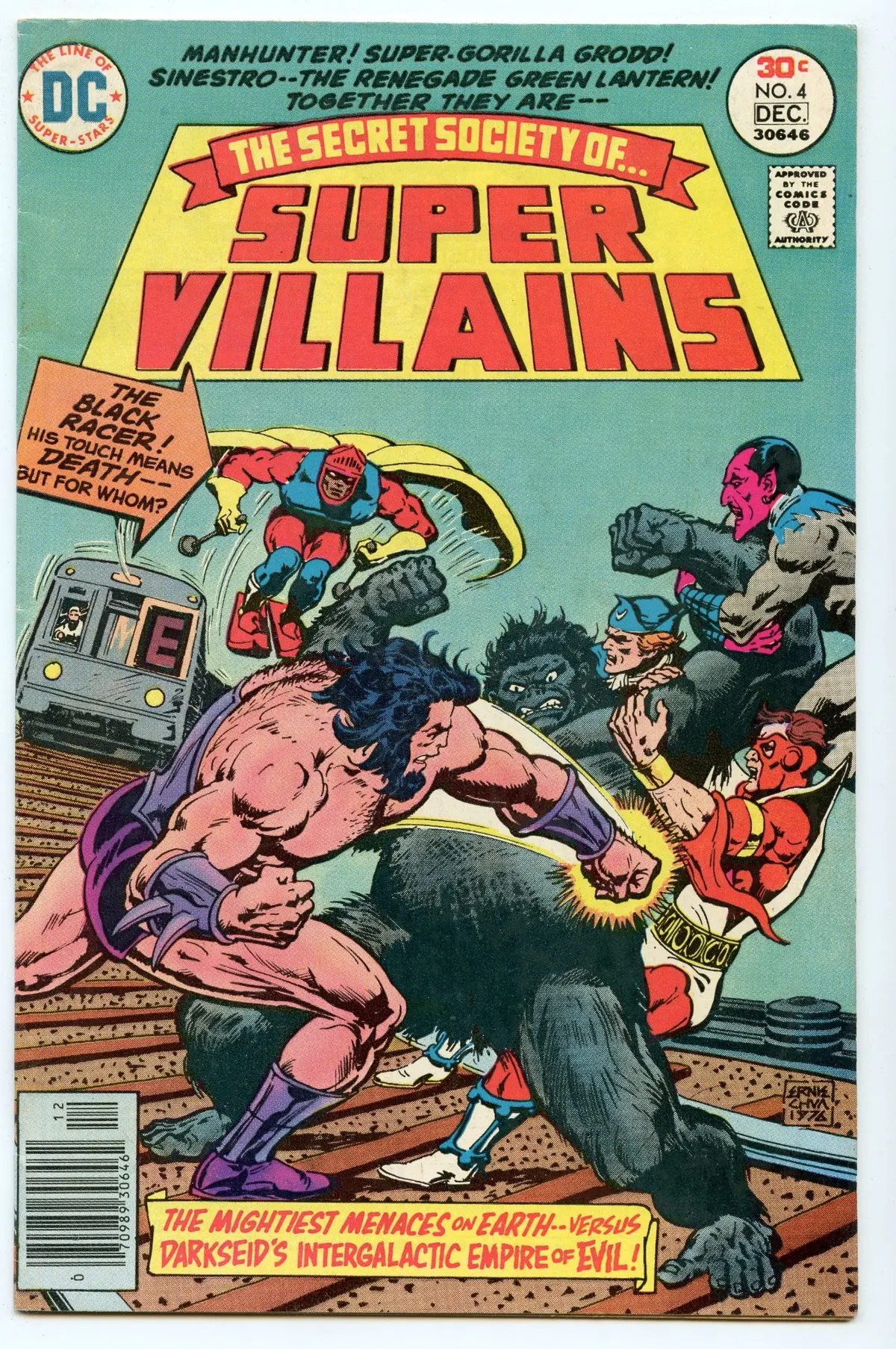 Secret Society Of Super-Villains 4 (Dec 1976) Fi+ (6.5) 1