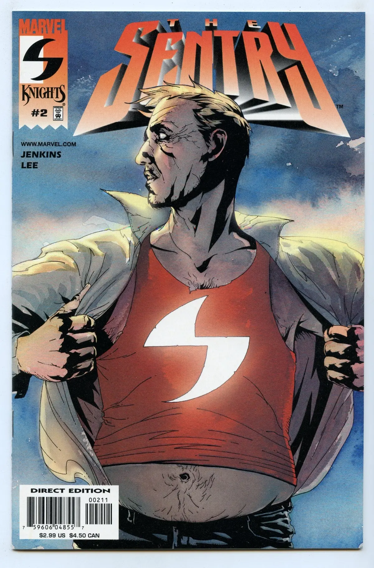 Sentry 2 (Oct 2000) Nm- (9.2) 1
