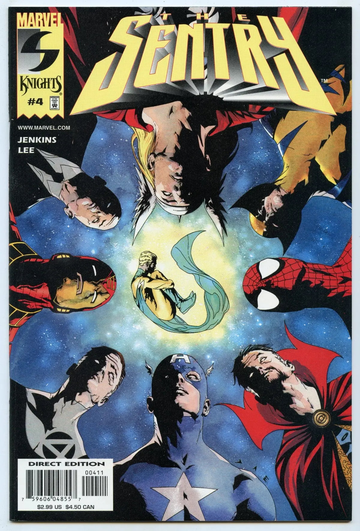 Sentry 4 (Dec 2000) Nm- (9.2) 1