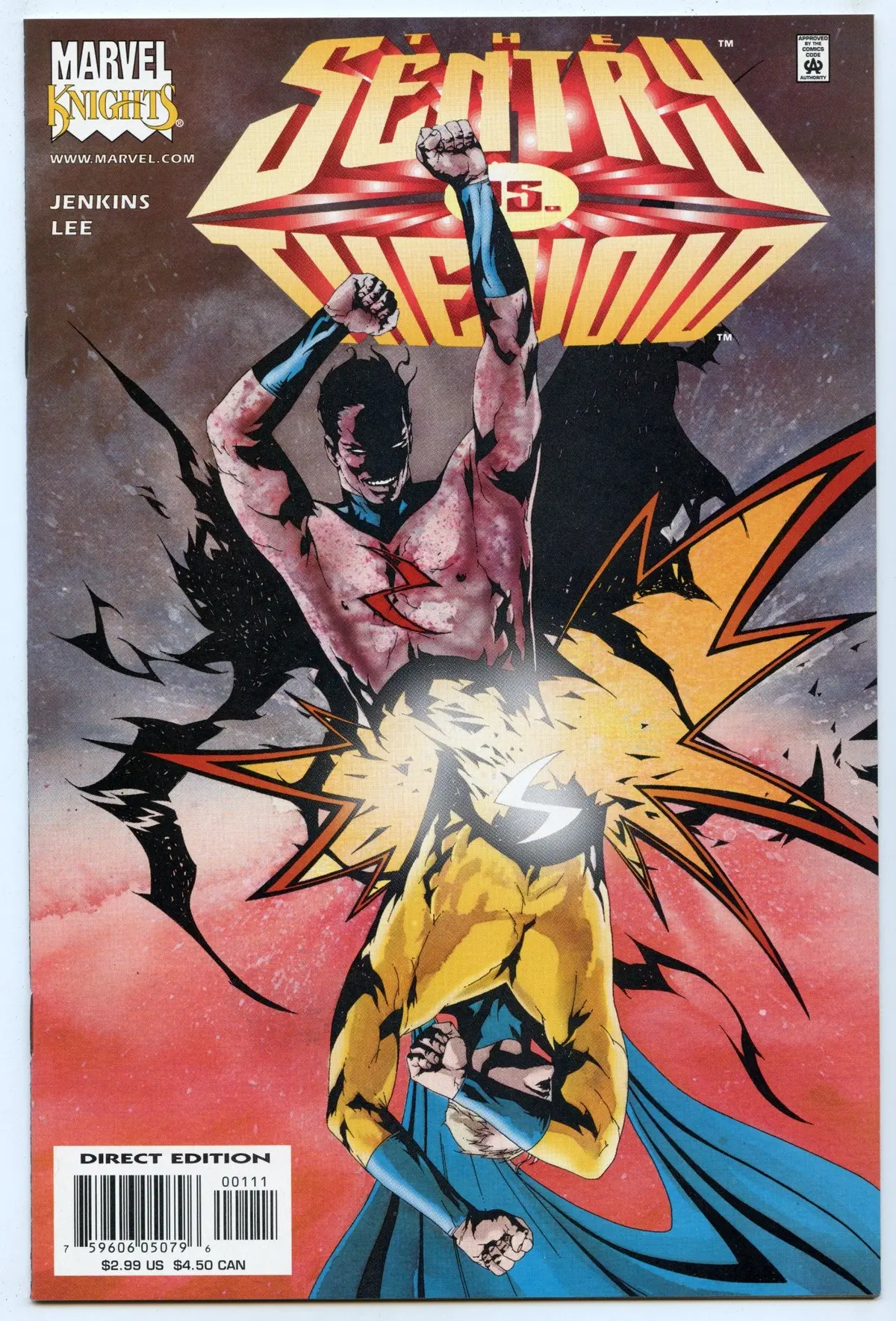 Sentry Vs The Void 1 (Feb 2001) Nm- (9.2) 1