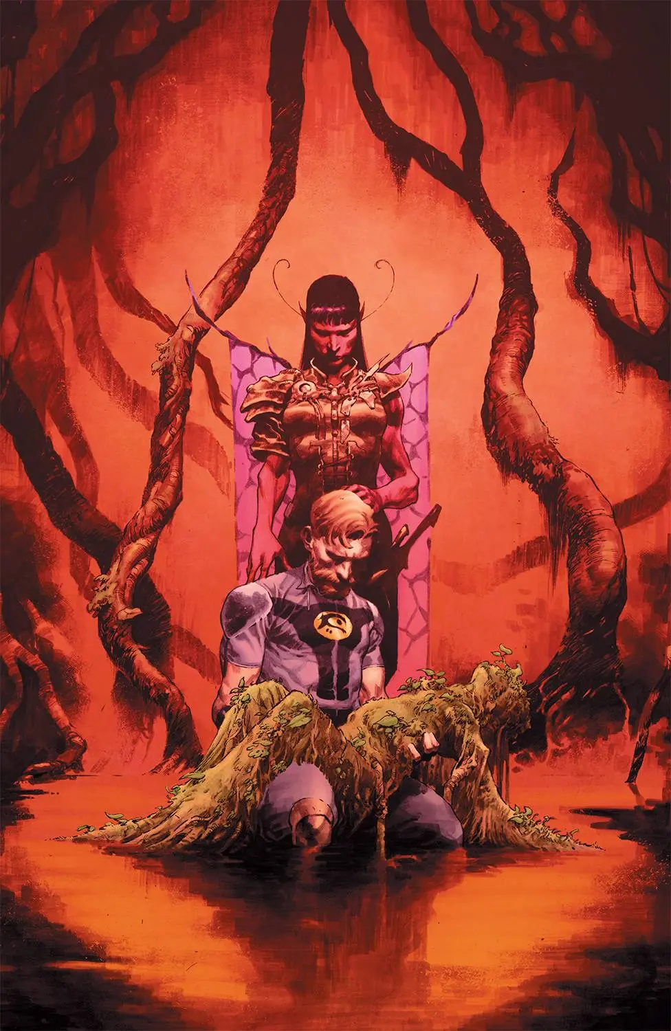 Seven To Eternity #17 Cvr B Opena Virgin (8/4/2021) 1