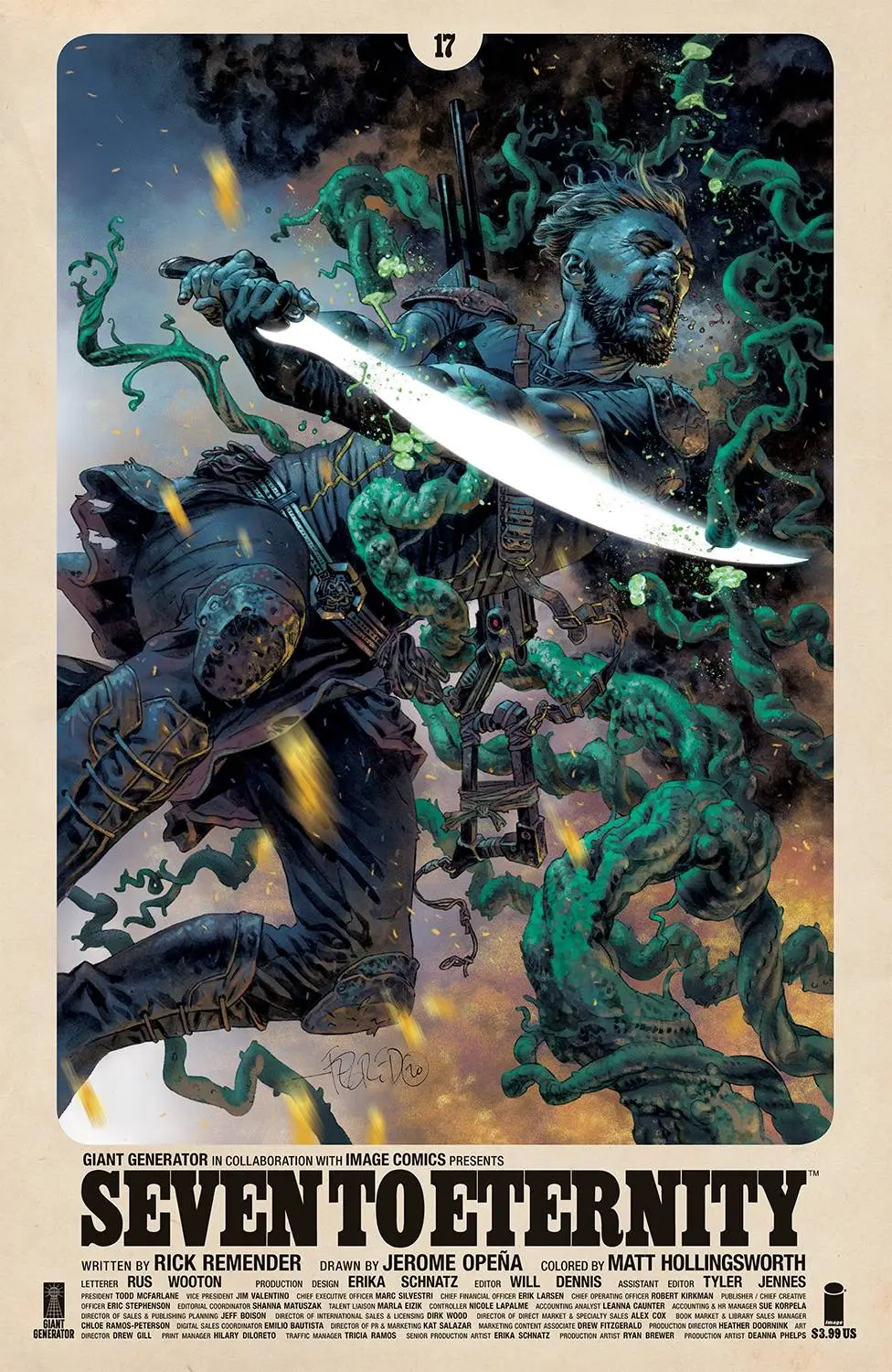 Seven To Eternity #17 Cvr C 10 Copy Incv Fegredo 1