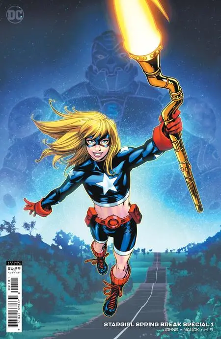 Stargirl Spring Break Special #1 (One Shot) Cvr B Mike Mckone Card Stock Var 1