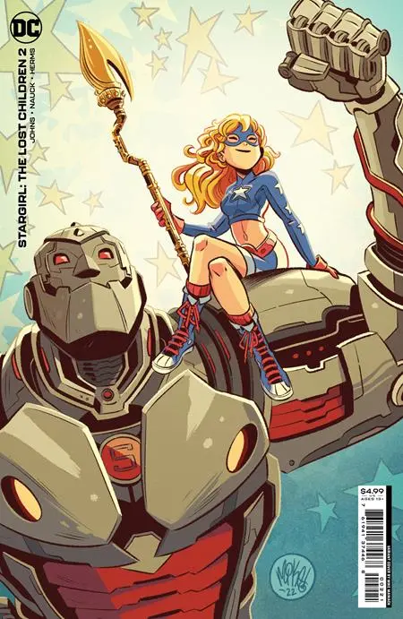 Stargirl The Lost Children #2 (Of 6) Cvr B Maihack Card Var 1