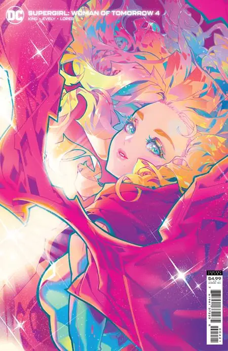 Supergirl Woman Of Tomorrow #4 (Of 8) Cvr B Rose Besch Var 1