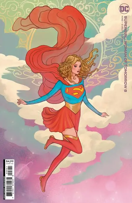Supergirl Woman Of Tomorrow #8 (Of 8) Cvr B Janaina Medeiros Var 1