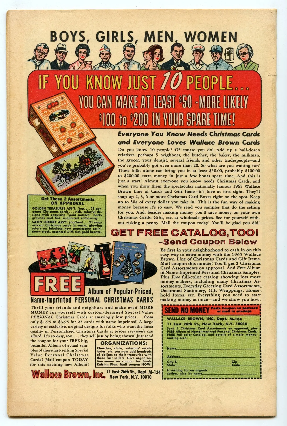 Sgt. Fury 21 (Aug 1965) Fi+ (6.5) 2