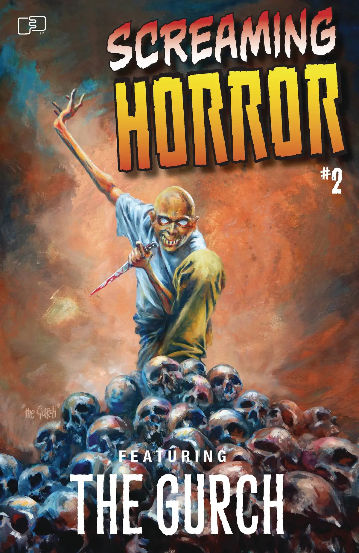 Screaming Horror #2 (Mr) 1