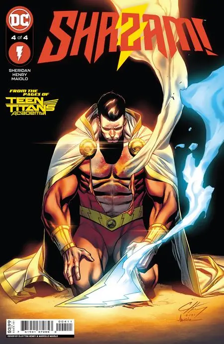 Shazam #4 (Of 4) Cvr A Clayton Henry 1